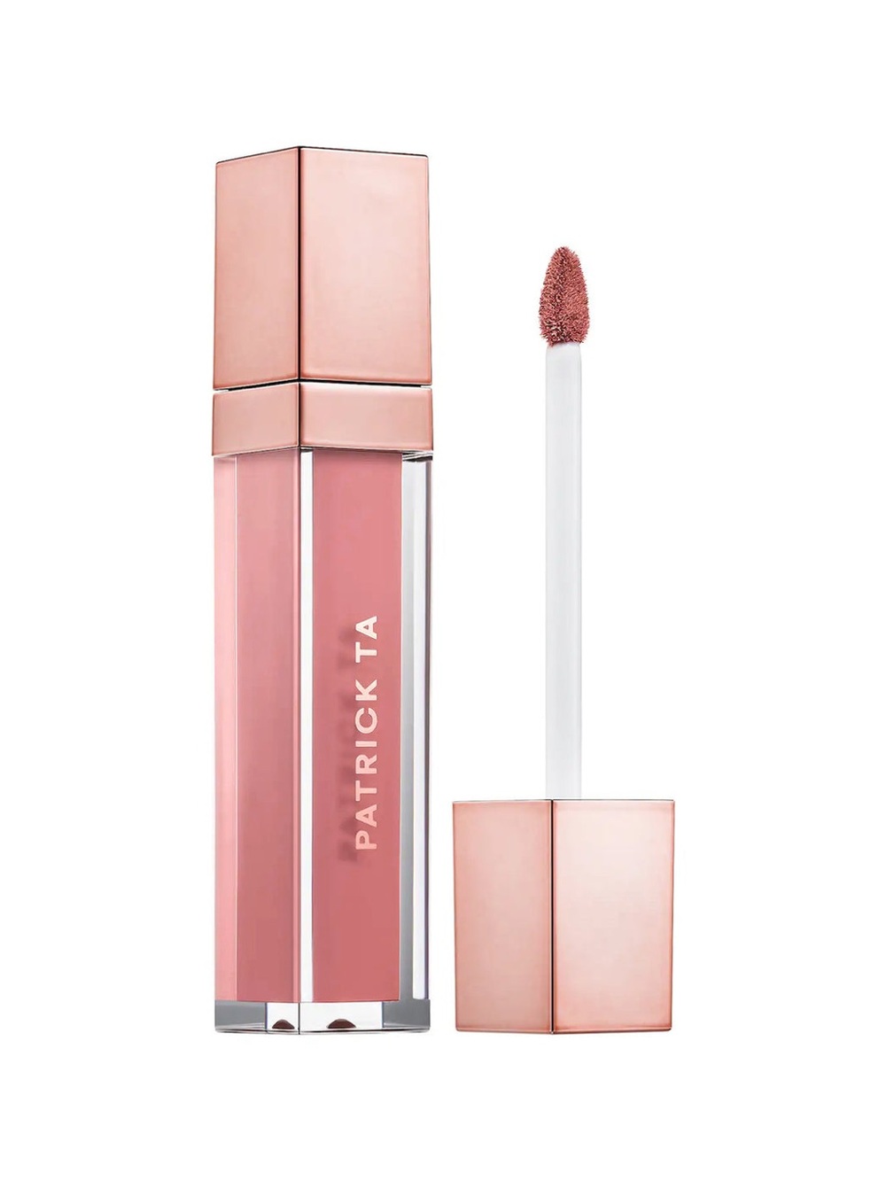 Patrick Ta. New and Boxed. Light weight lip cream layers w/ FULL RADIANT COLOR.